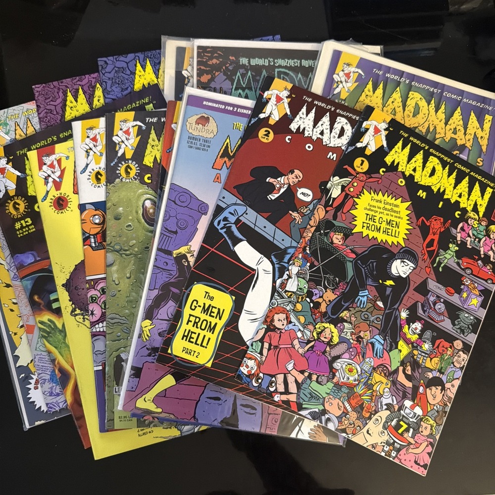 Madman Comics 18 Issue LOT Dark Horse Comics Allred